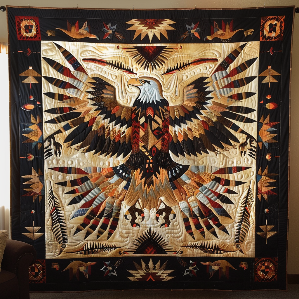 Eagle Native YR0401008CL Quilt