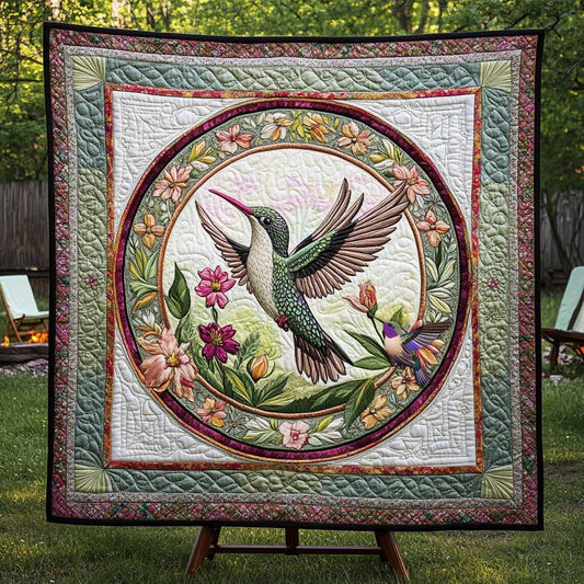 Hummingbird Blossom Dreams WN0910001CL Quilt