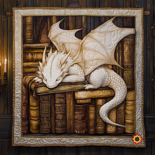 Sleeping White Dragon WY0511005CL Quilt