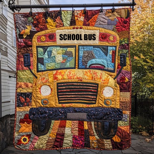Bus Driver WU0710013CL Quilt