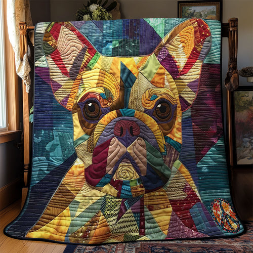 Vivid French Bulldog WN1510003CL Quilt