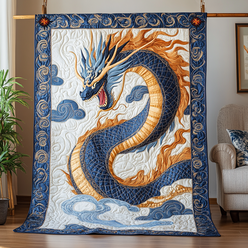 Eastern Dragon WG1712015CL Quilt