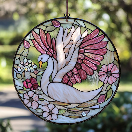 Majestic Swan WY2202169CL Suncatcher