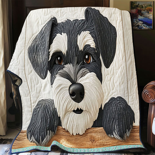 Schnauzer Puppy WT2803016CL Quilt