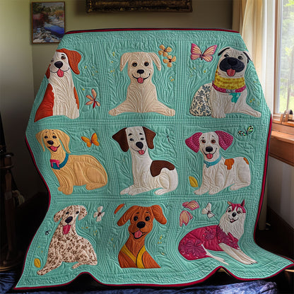 Cute Puppy WY2811037CL Quilt