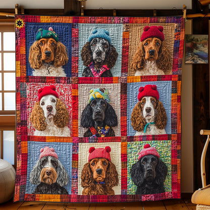 Cocker Spaniel WY2211005CL Quilt