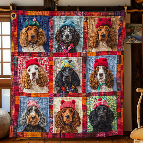 Cocker Spaniel WY2211005CL Quilt