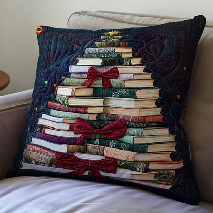 Christmas Tree Book WY2911060CL Quilt Pillow Case