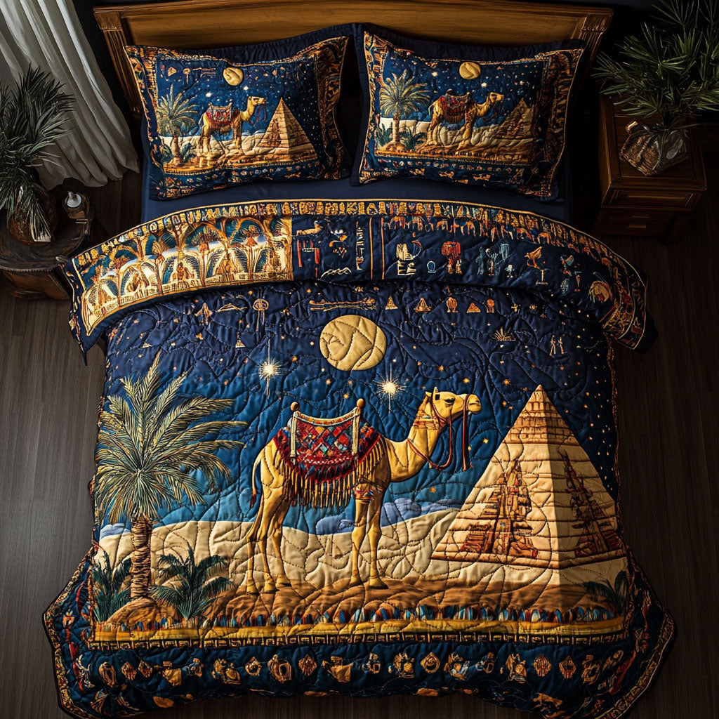 Camel Riding Covers Egyptian Camel WX2802136CL Duvet Cover Set – Cozzyhomes