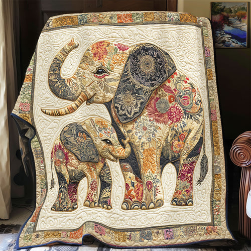 Elephant Lover YR1904012CL Quilt