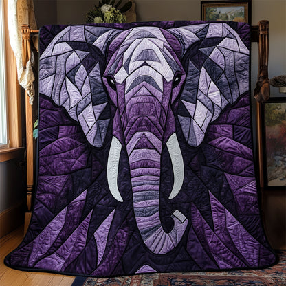 Elephant Mosaic YR0902050CL Quilt