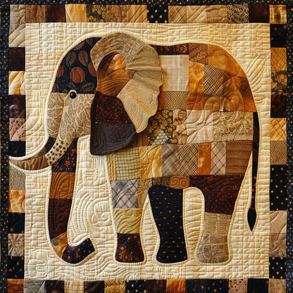 Elephant Native American WJ1607008CL Quilt