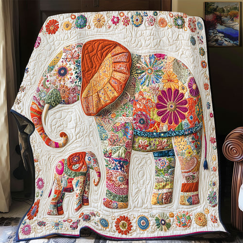 Elephant Parade YR1904017CL Quilt