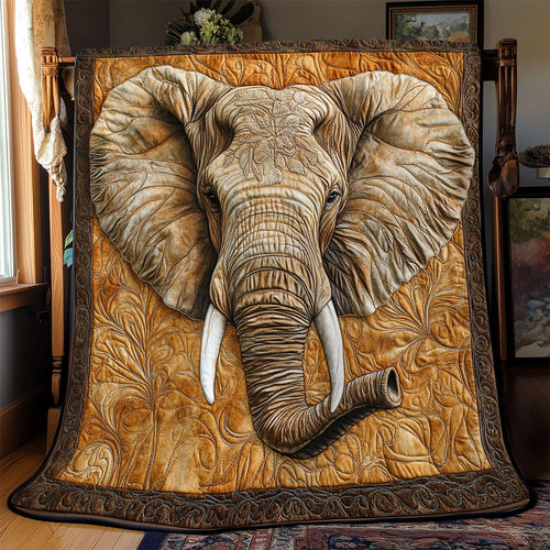 Elephant Spirit YR0702011CL Quilt