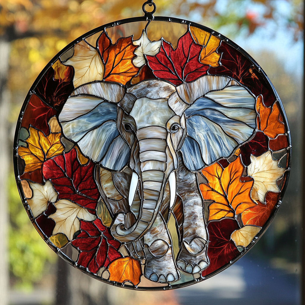 Elephant WU1601084CL Suncatcher