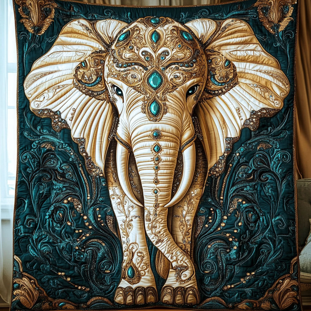 Elephant YR1002014CL Quilt