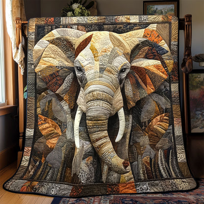 Elephant YR1802034CL Quilt