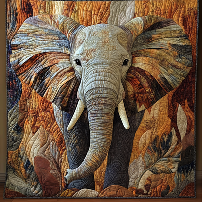 Elephant's Grace YR0201007CL Quilt