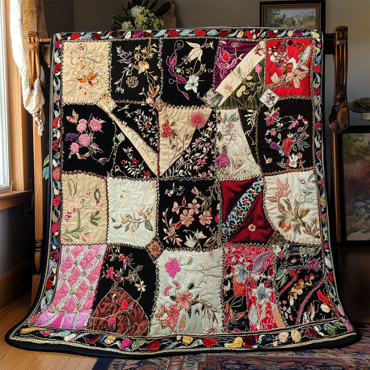 Enchanted Blooms YR1802032CL Quilt