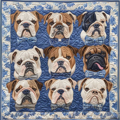 English Bulldog XR250613CL Quilt