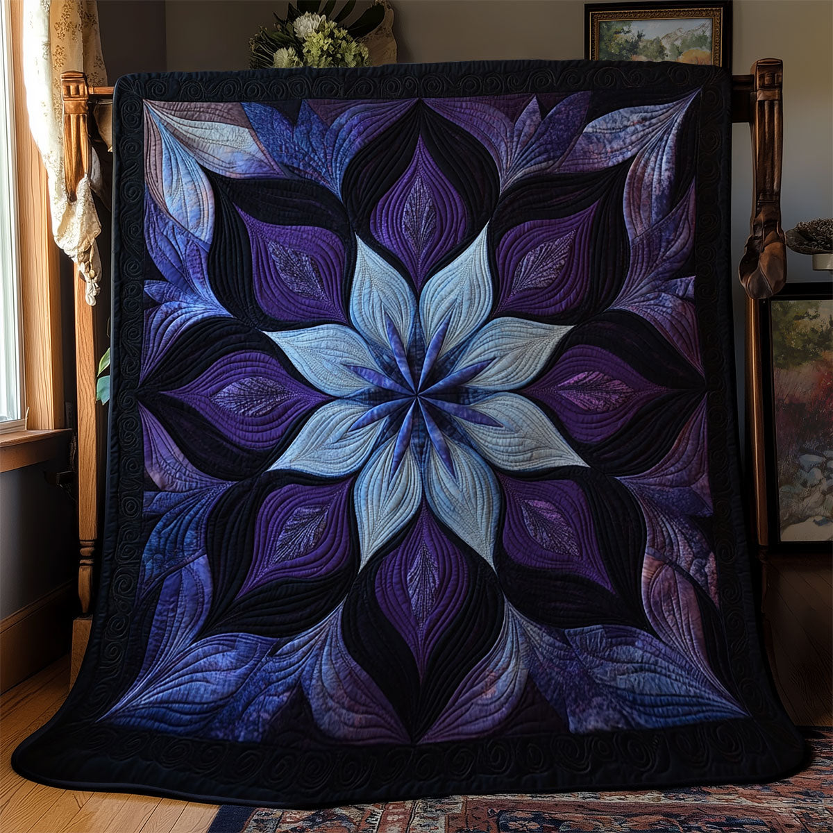 Ethereal Bloom YR0902012CL Quilt