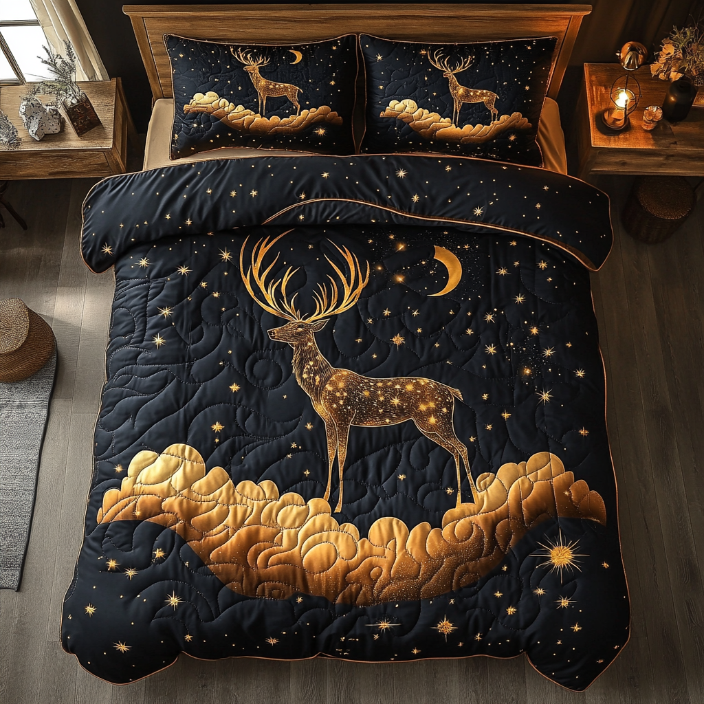 Ethereal Deer Haven YR2601041CL Duvet Cover Set