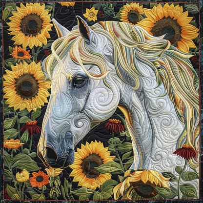 Ethereal Horse XR1008035CL Quilt