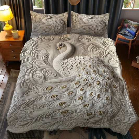 Ethereal Peacock Charm YR3112020CL Duvet Cover Set