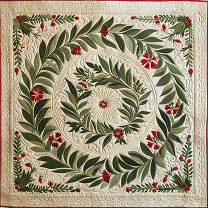 Evergreen Wreath WJ0807009CL Quilt