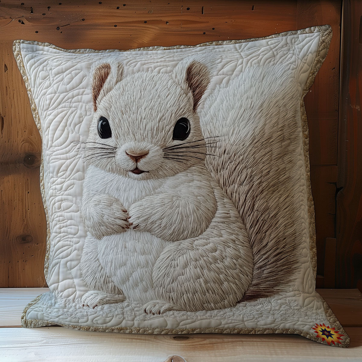 White Squirrel WY2011052CL Quilt Pillow Case