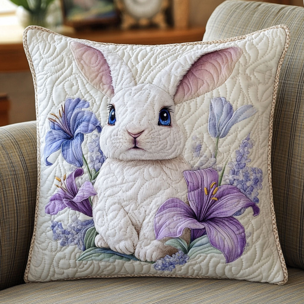 White Rabbit Violet WT1403040CL Quilt Pillow Case