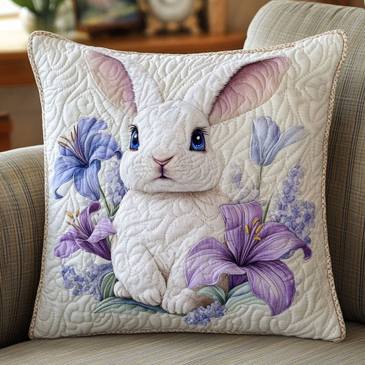 White Rabbit Violet WT1403040CL Quilt Pillow Case