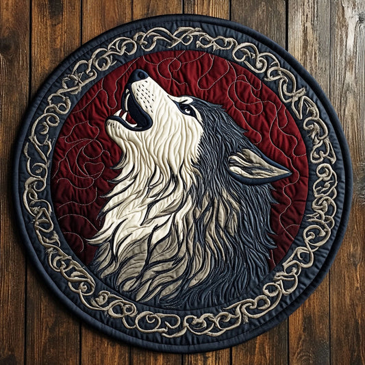 Wolfheart Echo CP1007004CL Quilted Round Mat