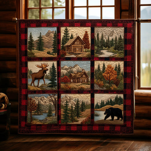 Forest Lodge CW1701007CL Quilt