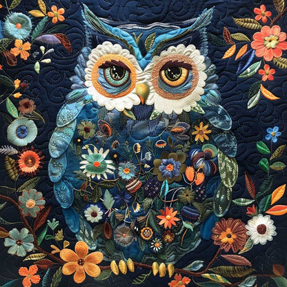 Enchanting Owl WJ1309006CL Quilt