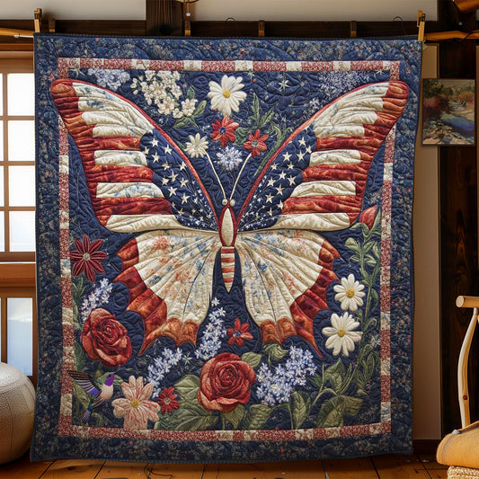 American Dream Butterfly WN0712017CL Quilt