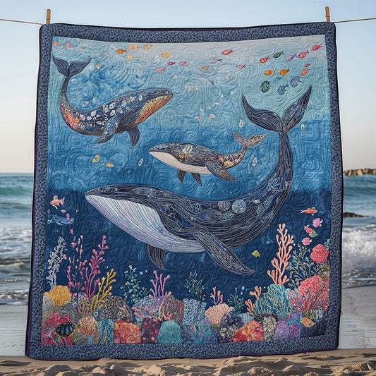 Whale WY1511018CL Quilt