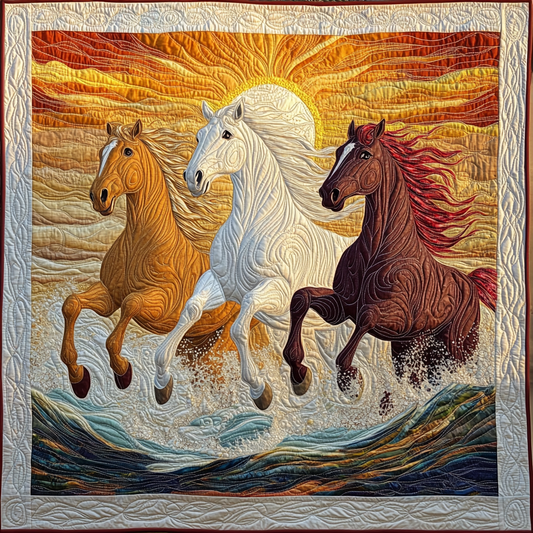 Horse WG3012016CL Quilt