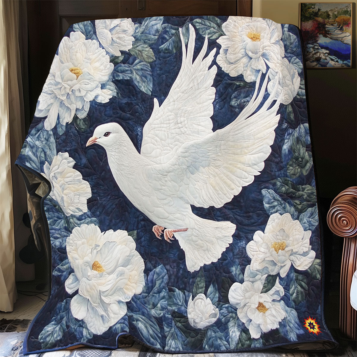 Dove WY1511010CL Quilt