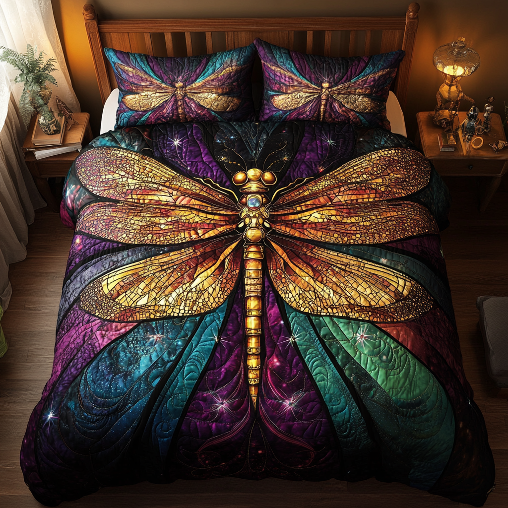 Mystic Dragonfly YR0401014CL Duvet Cover Set