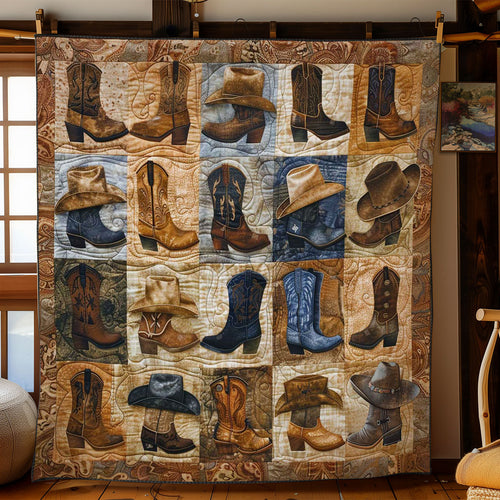 Cowboy Collection WN3110021CL Quilt