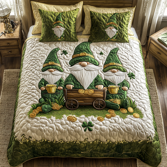 Gnome And Clover WY0901094CL Duvet Cover Set