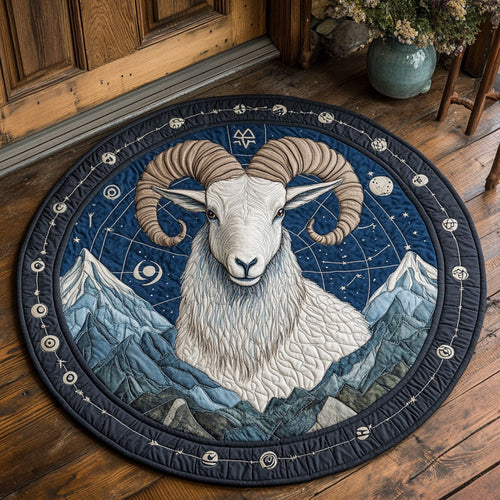Climbing Goat CP1707039CL Quilted Round Mat