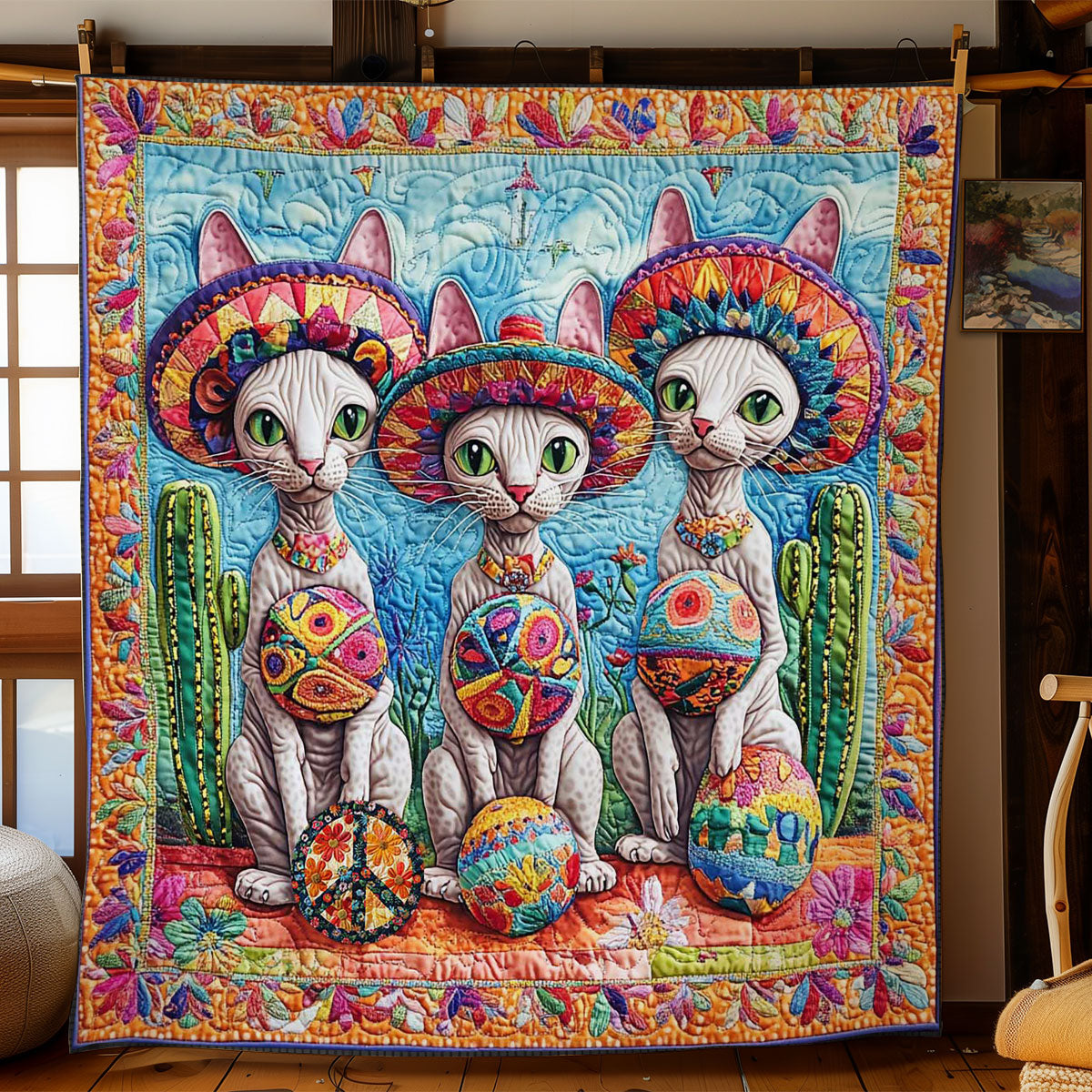 Mexican Sphynx WN1712005CL Quilt