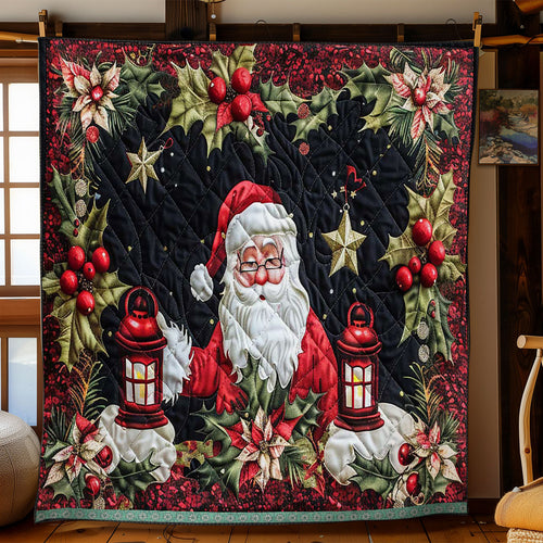 Santa Claus WJ1109013CL Quilt