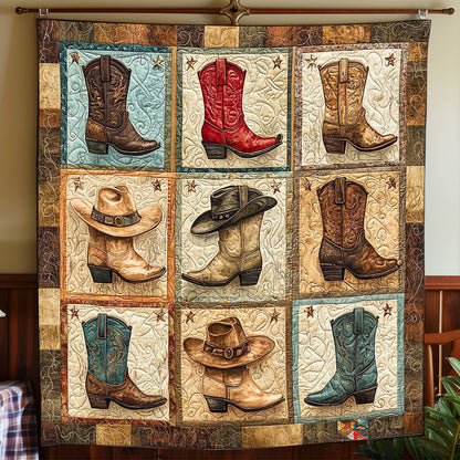 Cool Cowboy Boots WP1811011CL Quilt