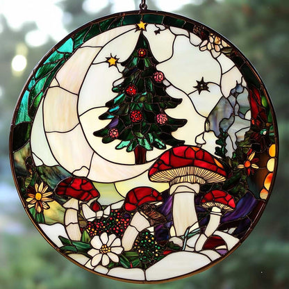 Christmas WJ3009041CL Stained Glass Suncatcher