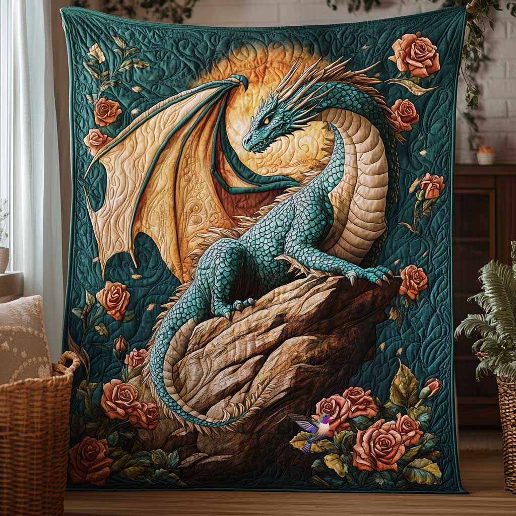 Dragon King Myth WP1511017CL Quilt