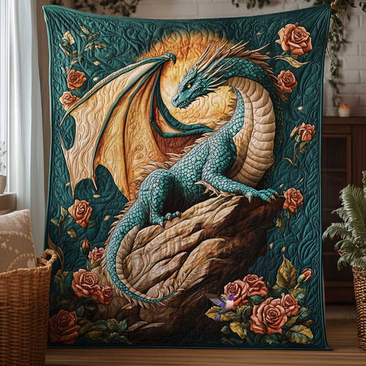 Dragon King Myth WP1511017CL Quilt