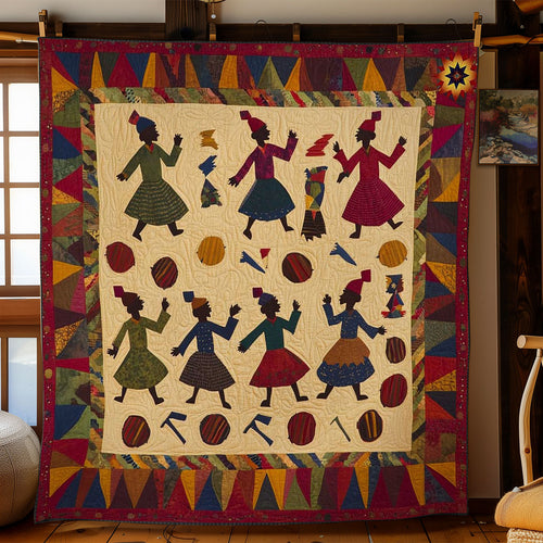 Ethnic Dance WN0411001CL Quilt